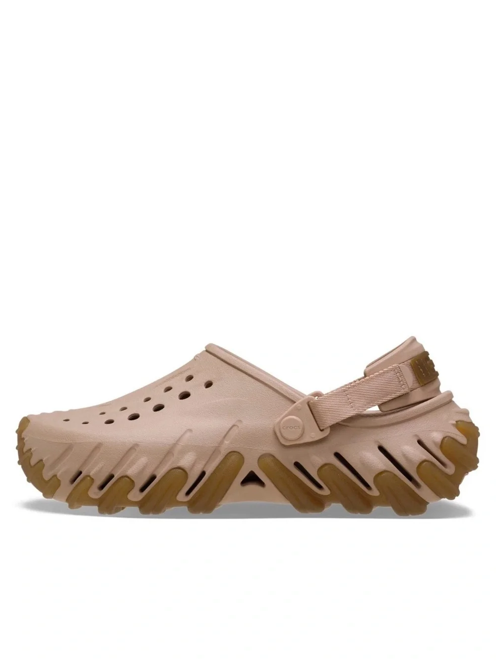 NWT Men Crocs Echo Gum RO Clog  Pink Caramel 211675-7AF